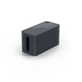CABLE BOX DURABLE CAVOLINE 503537 SMALL GRAPHITE