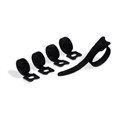 CABLE TIE DURABLE CAVOLINE 503601 SELF GRIP 10X200MM BLACK PK10