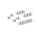 CABLE CLIP DURABLE CAVOLINE 504110 SELF ADHESIVE SET OF 7 MIXED CLIPS GREY