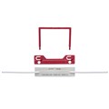 FILE FASTENER AVERY TUBECLIP 44009R RED BX100