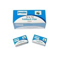 FOLDBACK CLIPS PREMIER 15MM BX12