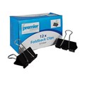 FOLDBACK CLIPS PREMIER 51MM BX12