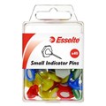 PINS INDICATOR ESSELTE SMALL ASSTD PK40