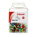 PINS MAP ESSELTE ASSTD PK200