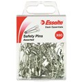 PINS ESSELTE 37046 SAFETY ASSORTED PK60
