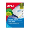 LABELS APLI 901281 210X297MM A4 SHEET 1SHEET PK100