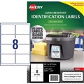 LABEL AVERY LASER L7914 ULTRARESISTANT 991X677MM WHITE 8SHEET