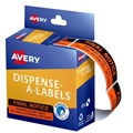 LABEL AVERY DISPENSER PACK FINAL NOTICE DMR1964R3