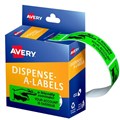 LABEL AVERY DISPENSER PACK FRIENDLY REMINDER 19X64MM DMR1964R4