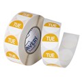LABEL AVERY FOOD ROTATION DISPENSER PACK TUESDAY 24MM CIRCLE YELLOW