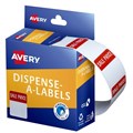 LABEL AVERY DISPENSER PACK SALE PRICE 24X32MM DMR2432S1