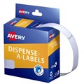 LABEL AVERY DISPENSER PACK RECTANGLE 13X49MM DMR1349W