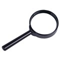 MAGNIFYING GLASS CUMBERLAND 7153 90MM BLACK