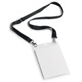 EVENT PASS HOLDER SET DURABLE 852501 A6 WITH DUO NECKLACE PK10