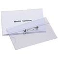 ID PRODUCT REXEL CONVENTION CARD HOLDER WITH PIN ONLY BX50