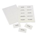 ID PRODUCT REXEL INSERTS FOR CONVENTION CARD HOLDERS PK250