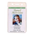 ID PRODUCT REXEL SOFT POUCH ID HOLDER PORTRAIT PK10