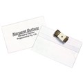 ID PRODUCT REXEL MAGNETIC BADGE HOLDER PK10