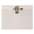 ID PRODUCT REXEL SOFT POUCH ID HOLDER LANDSCAPE PIN  CLIP PK10