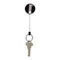 ID PRODUCT REXEL RETRACTABLE KEY HOLDERS 630MM BLACK MINI