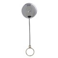 ID PRODUCT REXEL RETRACTABLE KEY HOLDERS 700MM METAL BLACK