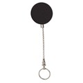 ID PRODUCT REXEL RETRACTABLE KEY HOLDERS 700MM CHAIN CHROME LARGE
