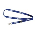 ID PRODUCT REXEL LANYARD 9842001 STAFF BLUE PK5