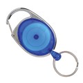 ID PRODUCT REXEL KEY HOLDER SNAP LOCK TRANSLUCENT BLUE