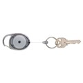 ID PRODUCT REXEL KEY HOLDER SNAP LOCK TRANSLUCENT CHARCOAL
