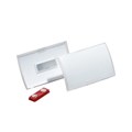 NAME BADGE DURABLE 821519 CLICK FOLD 90 X 54MM MAGNET