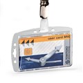 PASS HOLDER DURABLE 800519 SECURITY CLIP 85 X 54MM SINGLE