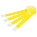 WRIST BANDS REXEL 9861105 TYVEK FLUORO YELLOW PK100