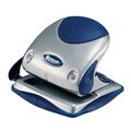 HOLE PUNCH REXEL P215 2 HOLE 15 SHEET CAPACITY SILVERBLUE