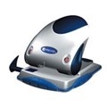 HOLE PUNCH REXEL P240 2 HOLE 40 SHEET CAPACITY SILVERBLUE