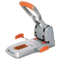 HOLE PUNCH RAPID HDC150 2 HOLE HEAVY DUTY SILVERORANGE