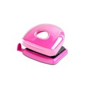 HOLE PUNCH REXEL JOY 2104031 2 HOLE 10 SHEET CAPACITY PINK