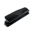 HOLE PUNCH MARBIG 4 HOLE 8 SHEET CAPACITY BLACK