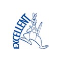 STAMP MERIT SHINY 9SHS0243 KANGAROO EXCELLENT BLUE