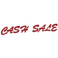 STAMP PRE INKED SHINY SEN1482 CASH SALE RED