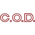 STAMP PRE INKED SHINY SEN0052 COD OUTLINE RED