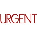 STAMP PRE INKED SHINY SEN1642 URGENT RED