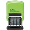 SELF INKING DATER SPET400 RECYCLED DATE ONLY 4MM BLACK
