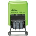 SELF INKING DATER SPET300 RECYCLED DATE ONLY 3MM BLACK