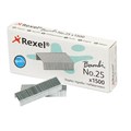STAPLES REXEL 4MM NO25 BAMBI BX1500