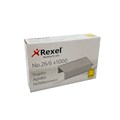 STAPLES REXEL 6MM NO56 266 BX1000