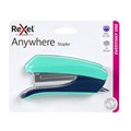 STAPLER REXEL ANYWHERE 210813 HALF STRIP GREEN