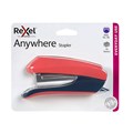 STAPLER REXEL ANYWHERE 210814 HALF STRIP PINK