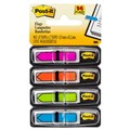 FLAGS POST IT 684ARR4 ARROW FLAGS 4 ASSTD BRIGHT COLOURS PK96