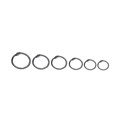 HINGED RINGS ESSELTE NO6 25MM BX100