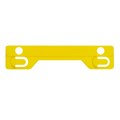 FILE FASTENER AVERY TUBECLIP 44008Y COMPRESSOR BARS YELLOW PK25